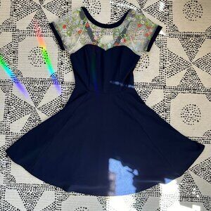 ModCloth Embroidered Dress